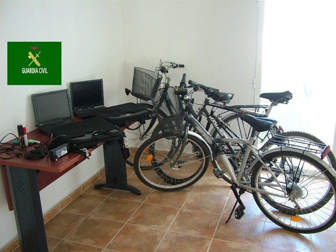 Efectos Recuperados Por La Guardia Civil