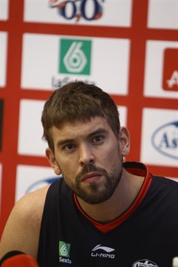 Marc Gasol En Rueda De Prensa 
