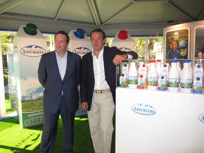 Francisco Sanmartín, Director General (Izquierda) Y Jorge Areces (Dir.Adjunto). 