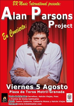 ACREDITACIÓN CONCIERTO ALAN PARSONS PROJECT