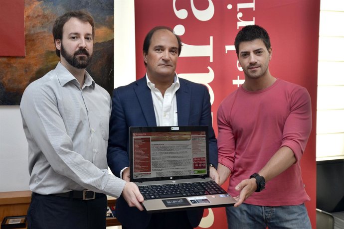 Modesto Piñeiro Con Jöel Fernández Y Hugo De La Canal 