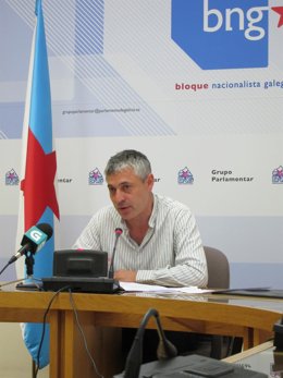 Bieito Lobeira En Rueda De Prensa