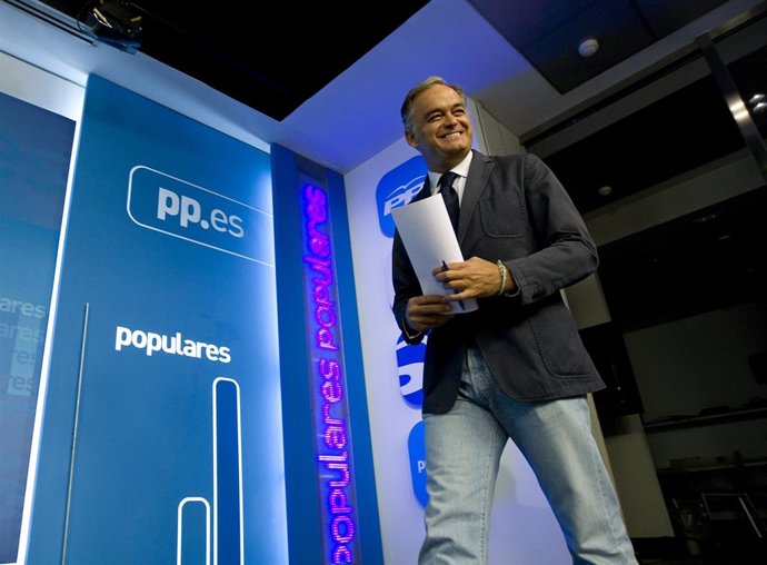 Rueda De Prensa De González Pons