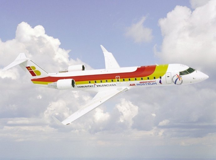 Avión De Iberia