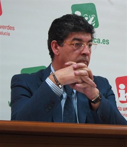 Diego Valderas, Coordinador General De IULV-CA