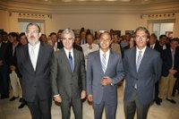 De la Serna destaca que Martínez Sieso "dará un impulso definitivo" a los proyectos del frente marítimo