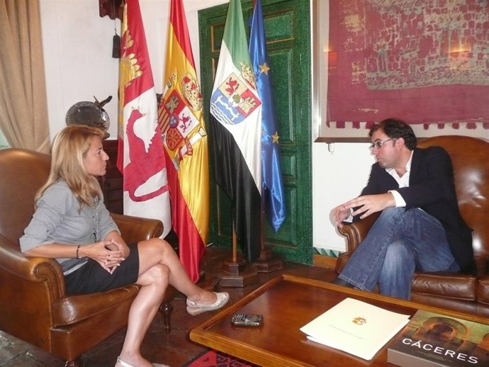 Elena Nevado Y Alberto Casero