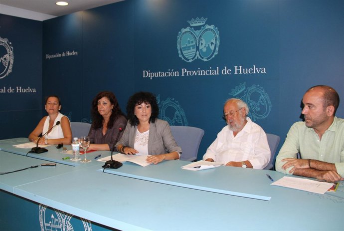 La Diputada De Cooperación Internacional En Huelva, Elena Tobar.