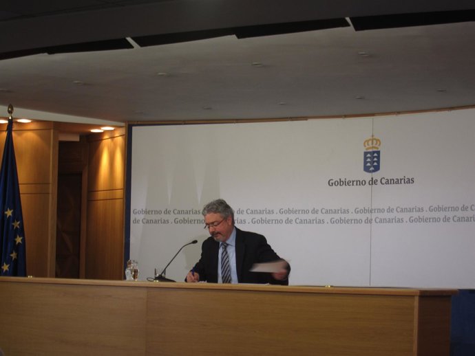 Portavoz del Gobierno de Canarias, Martín Marrero