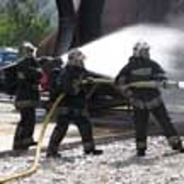 Extinción Incendio En El Chalé