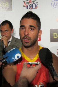 Baloncesto.- Navarro, sobre el Barça: "Se me hará raro no ver a algunos compañeros"