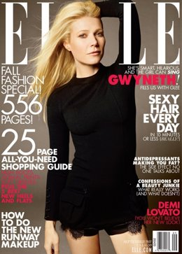 Gwyneth Paltrow En La Revista 'Elle'