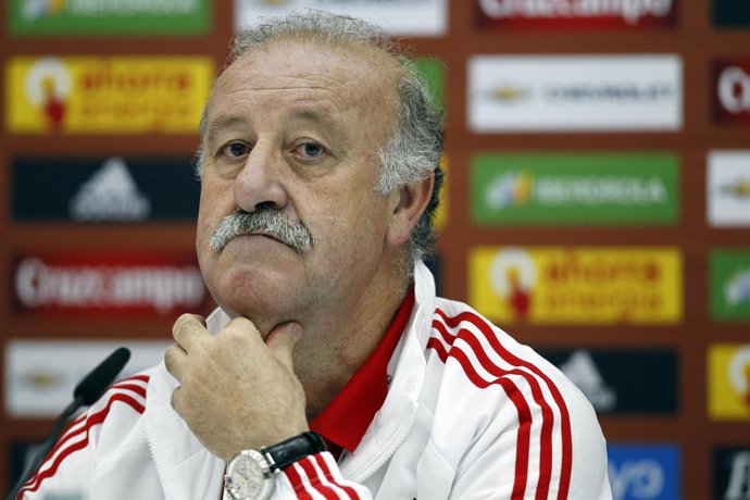 Vicente Del Bosque En Venezuela