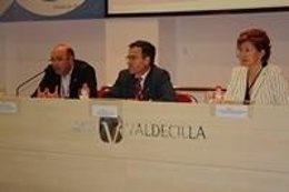 Inauguración Curso De La UIMP En Valdecilla