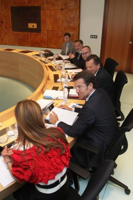 REUNION SEMANAL DO CONSELLO DA XUNTA.