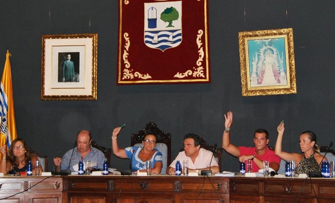 Pleno Orgánico De Isla Cristina (Huelva)