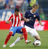 Fútbol/Europa League.- Reyes: "Hay que pasar la próxima eliminatoria sí o sí, no nos queda otra"