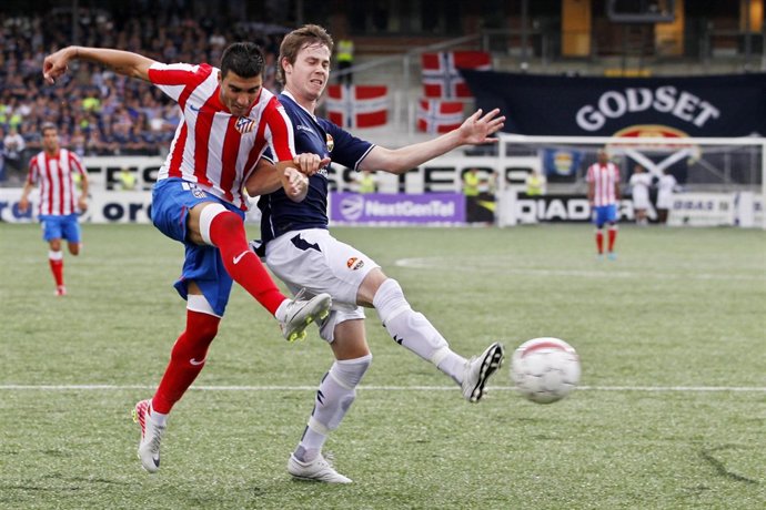 Un Atlético Sin Brillo Resuelve En Noruega