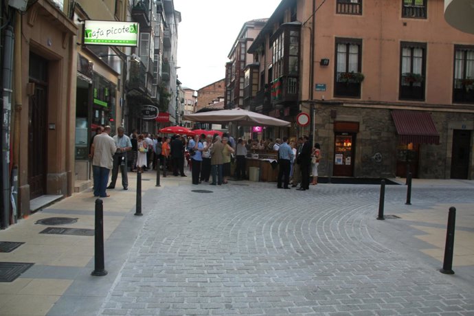 Semipeatonalización