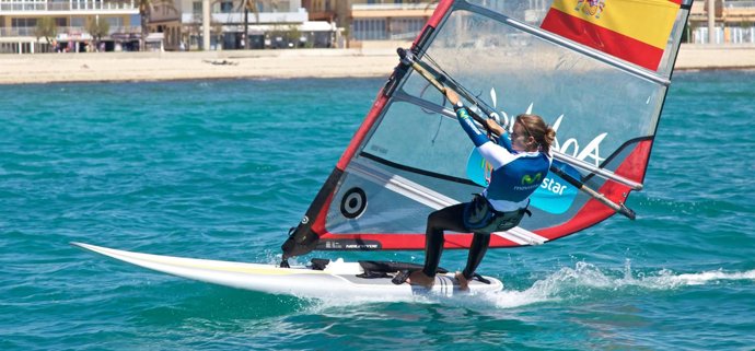 Marina Alabau En Acción