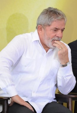 El Expresidente Brasileño Luiz Inácio Lula Da Silva.          