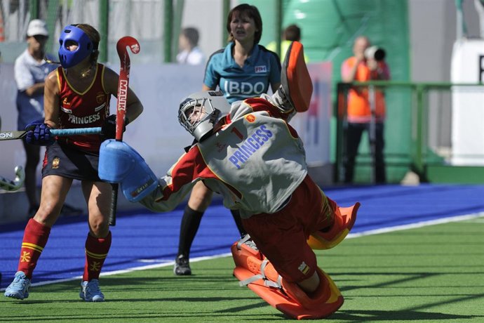 La Selección Española De Hockey Sobre Hierba