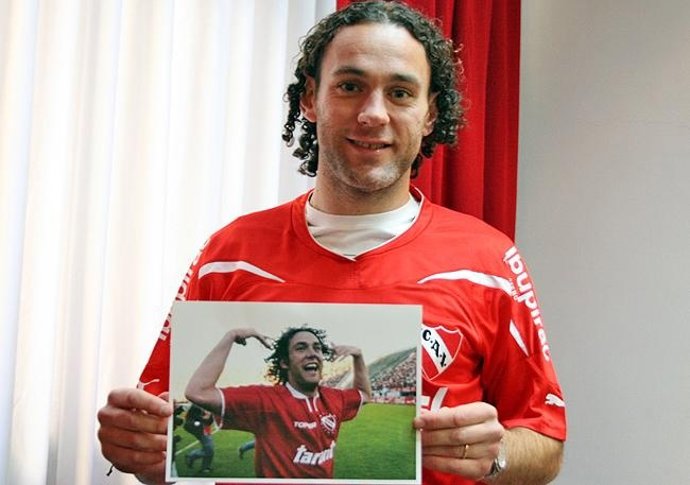 Gaby Milito Con Independiente