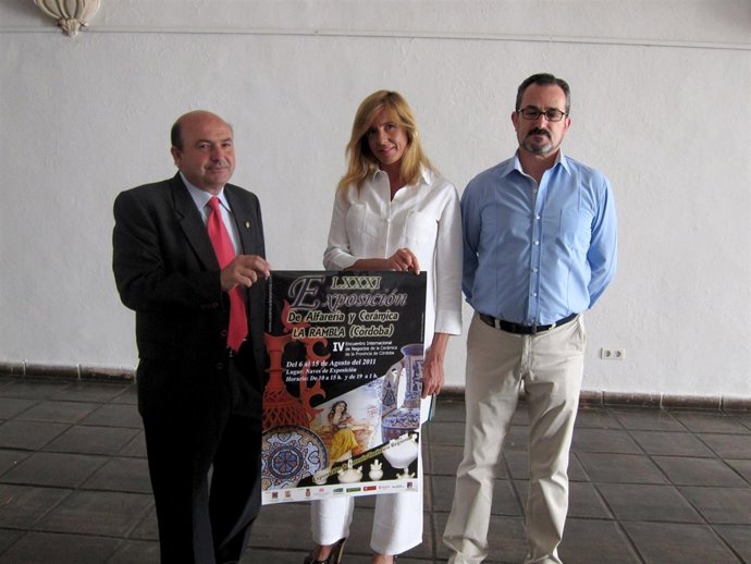 Presentación De La 81ª Feria De La Cerámica De La Rambla