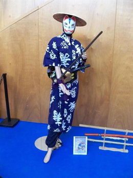 Una imagen del Otaku Center, en el Salón del Manga de Murcia