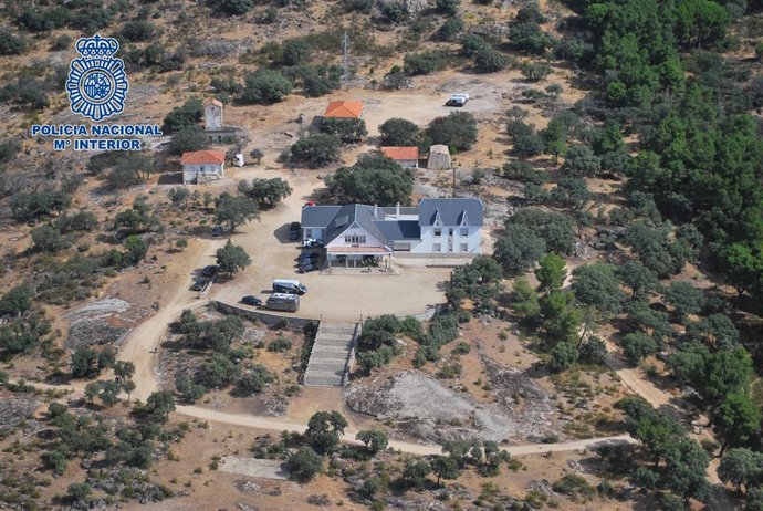 Finca Hallada En La Operación Contra La Mayor Red De Blanqueo Del Narcotráfico