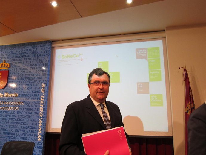 El Portavoz Del Ejecutivo Murciano, José Ballesta