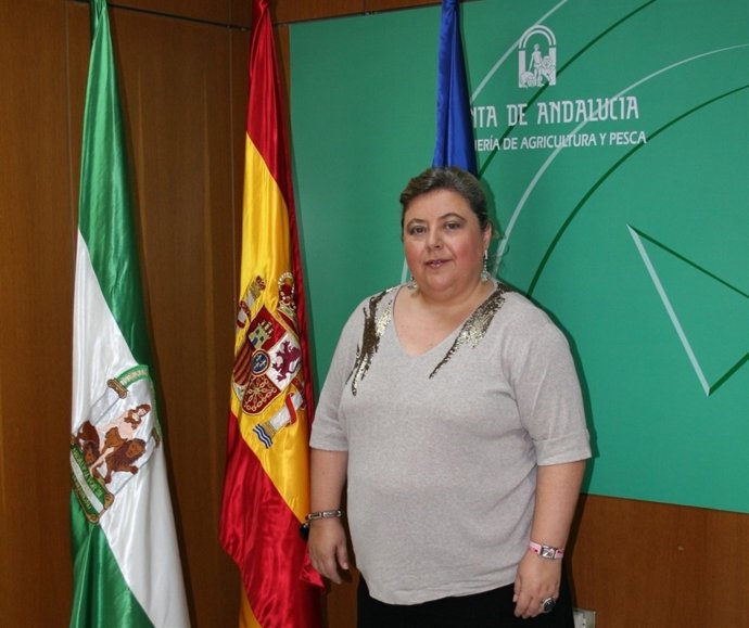 La Consejera De Agricultura Y Pesca, Clara Aguilera