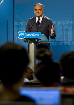 Rueda De Prensa De González Pons