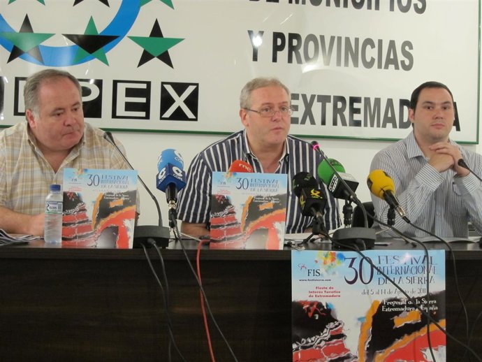 Presentación Del XXX Festival Internacional De La Sierra