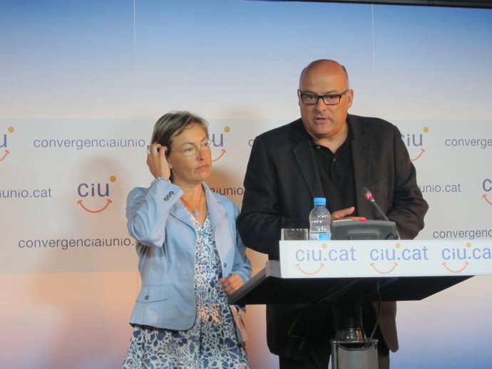 La Vicepresidenta De UDC Y Directora De Campaña De Ciu, Marta Llorens