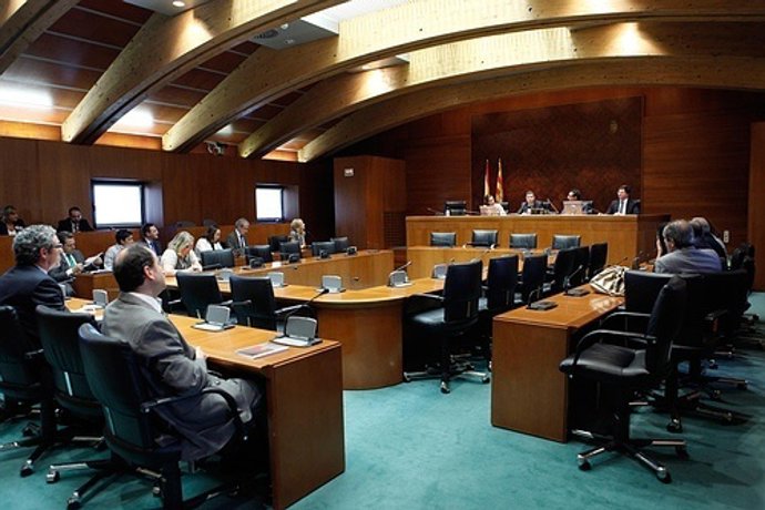 Comisión De Las Cortes De Aragón
