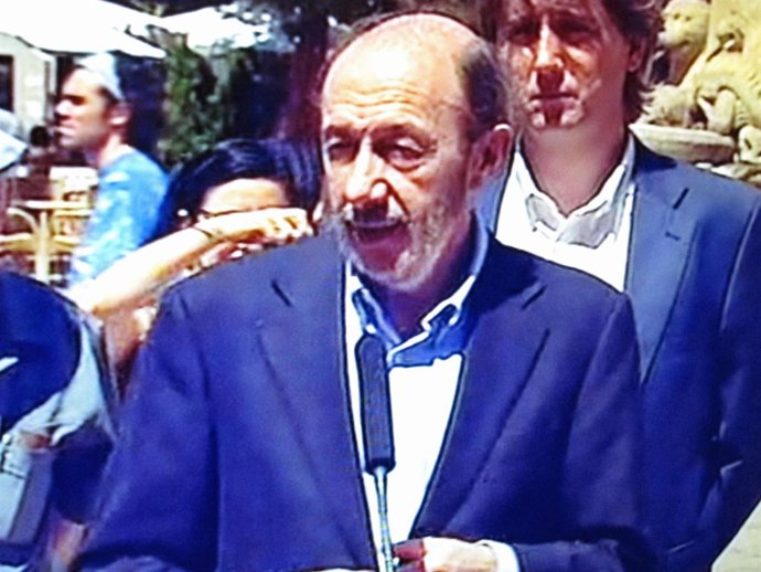 Rubalcaba En Soria
