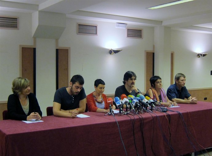 Representantes De EA, Izquierda Abertzale Y Alternatiba