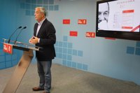 Pachi Vázquez rechaza un gobierno de unidad y apela a la "responsabilidad" y la "lealtad" del PP con España