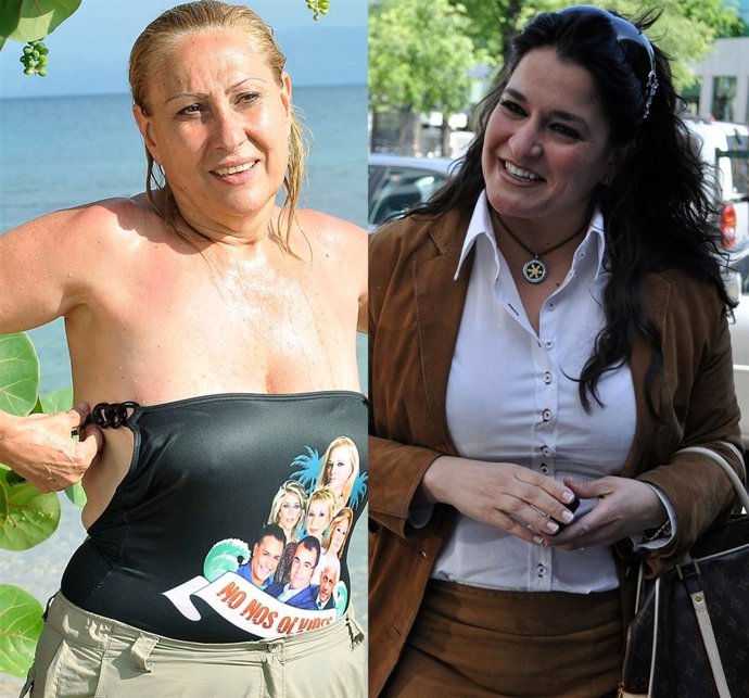 Montaje De Rosa Benito Y Aída Nizar 