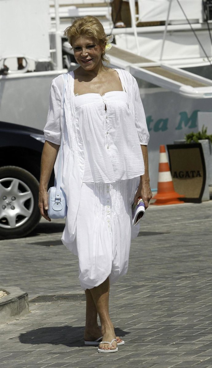 La Baronesa Rhyssen En Ibiza