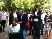 El alcalde de Soria pide a Rubalcaba "agilidad" para revertir los terrenos de la cárcel en la ciudad