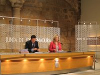 La Junta da el visto bueno definitivo al SIP de Caja Extremadura por "sentido de la responsabilidad"
