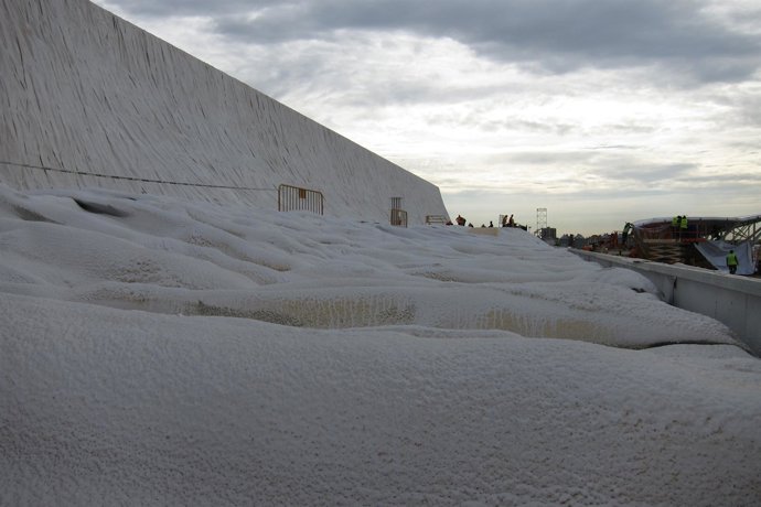 Escenario Cuatro Vientos JMJ