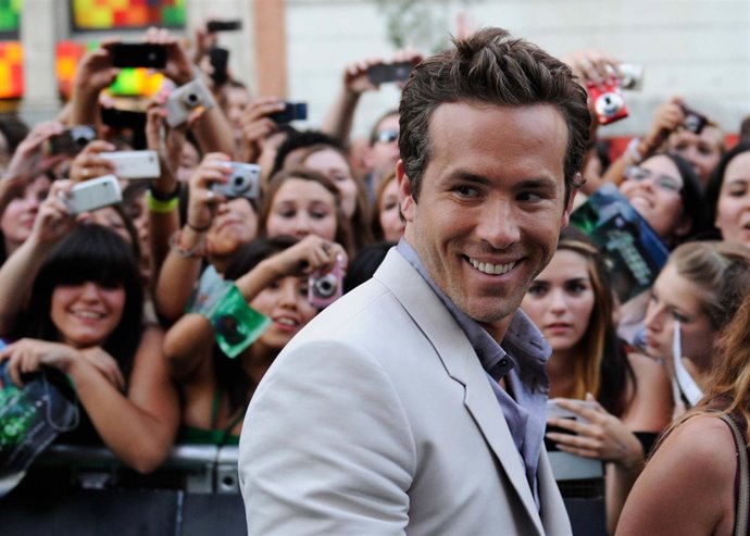El Actor Ryan Reynolds
