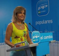 Oña (PP-A) acusa a Griñán de "mentir" al asegurar que en el presupuesto de 2012 se van a mantener los derechos sociales