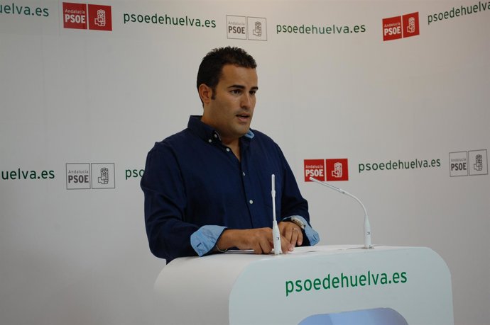 El Parlamentario Socialista Por Huelva Ivan Martínez.