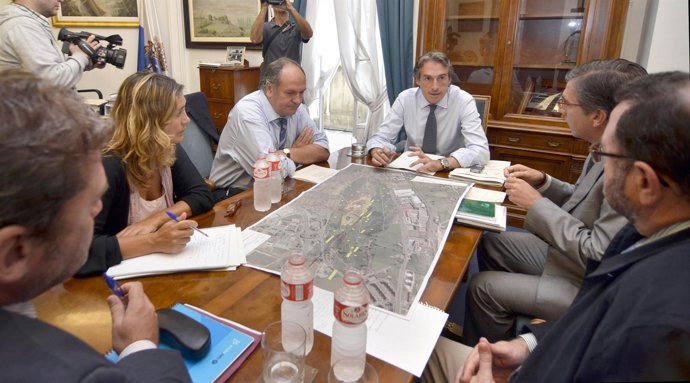 Reunión Javier Fernández E Iñigo De La Serna 