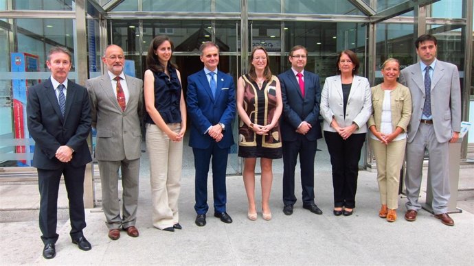 EQUIPO DIRECTIVO DE LA CONSEJERIA DE PRESIDENCIA Y JUSTICIA