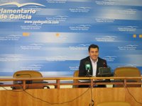 El PPdeG ve "cínico" que el PSOE acuse a la Xunta "de recortar" servicios al tiempo que "priva de recursos" a autonomías